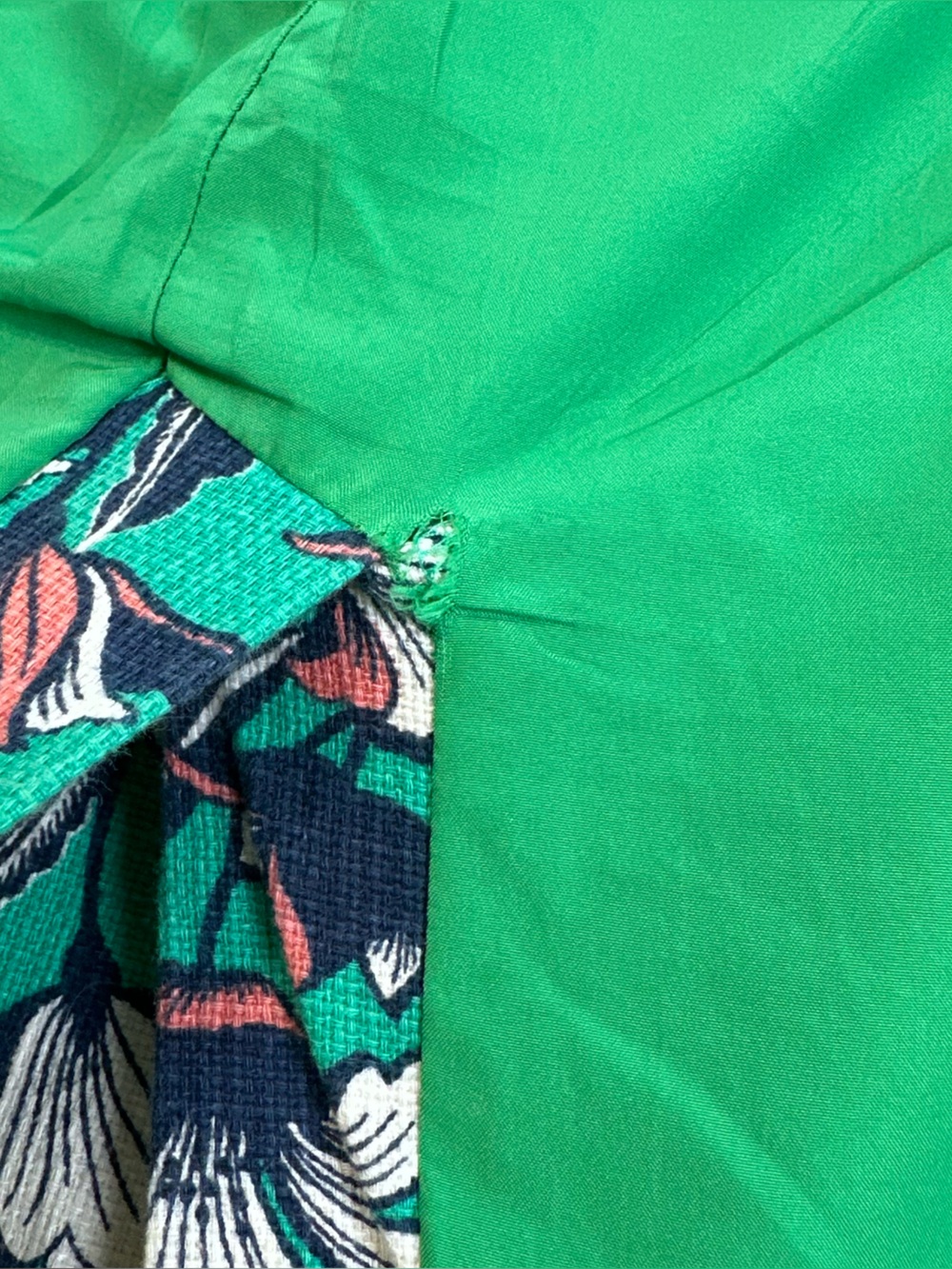 J. by J.Crew Women's A Line Skirt Green Floral Pencil Size
8 Lined 100% Cotton - Picture 14 of 14